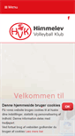 Mobile Screenshot of himmelevvk.dk